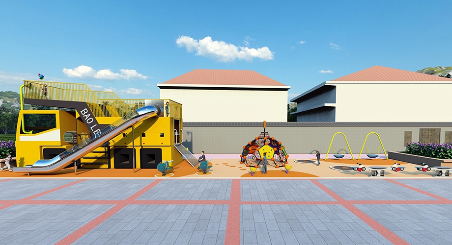 黃金鄉中心廣場兒童樂園
